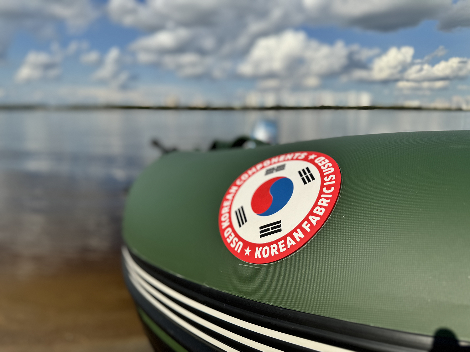 Лодка MISHIMO BIG FLOOR 380 в Нефтекамске