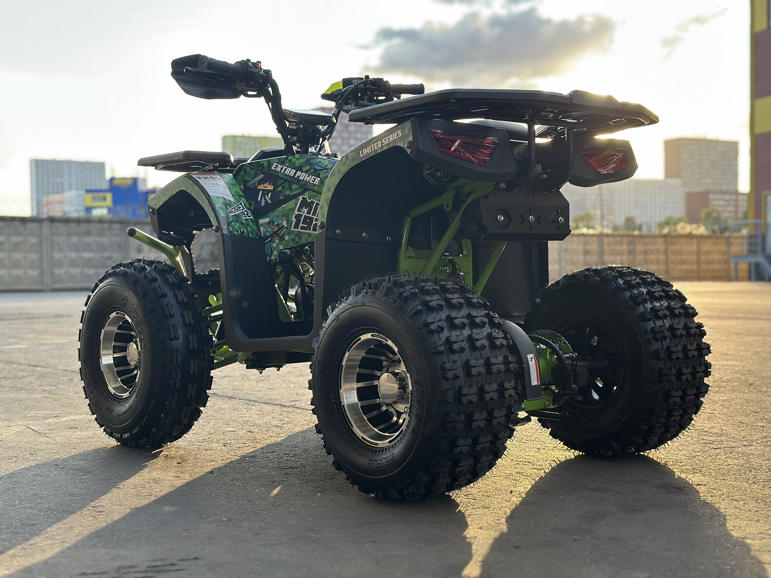 Квадроцикл PROMAX МАЙНКРАФТ 192 PRO 2025 в Нефтекамске