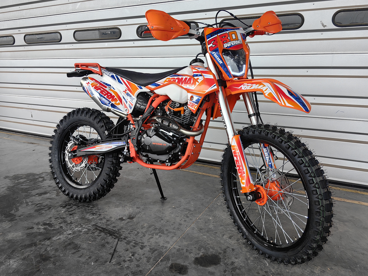 Кроссовый мотоцикл PROMAX INFERNO 380 (4 valves, 6 gears) в Нефтекамске