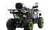 Квадроцикл MOTOLAND (МОТОЛЕНД) VOX200 WILD TRACK X WINCH (баланс. вал) в Нефтекамске