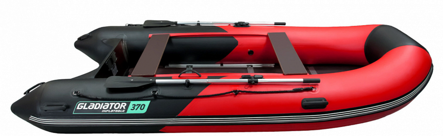 НАДУВНАЯ ЛОДКА GLADIATOR B370 в Нефтекамске