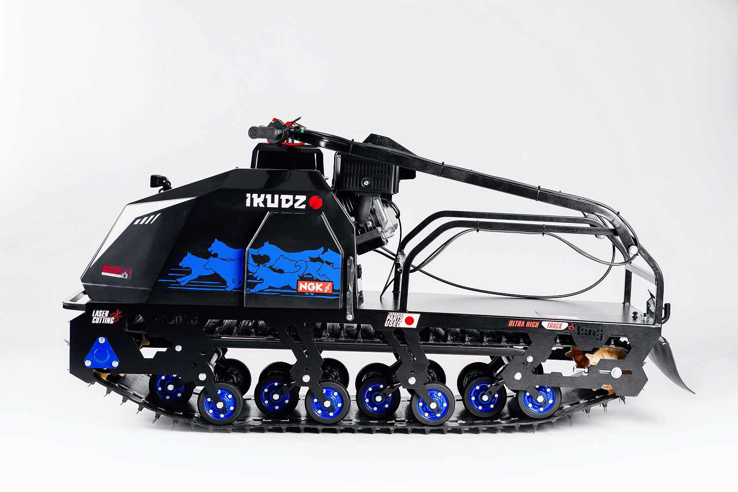 МОТОБУКСИРОВЩИК IKUDZO LONG 2.0 1700/500 EKR19 в Нефтекамске