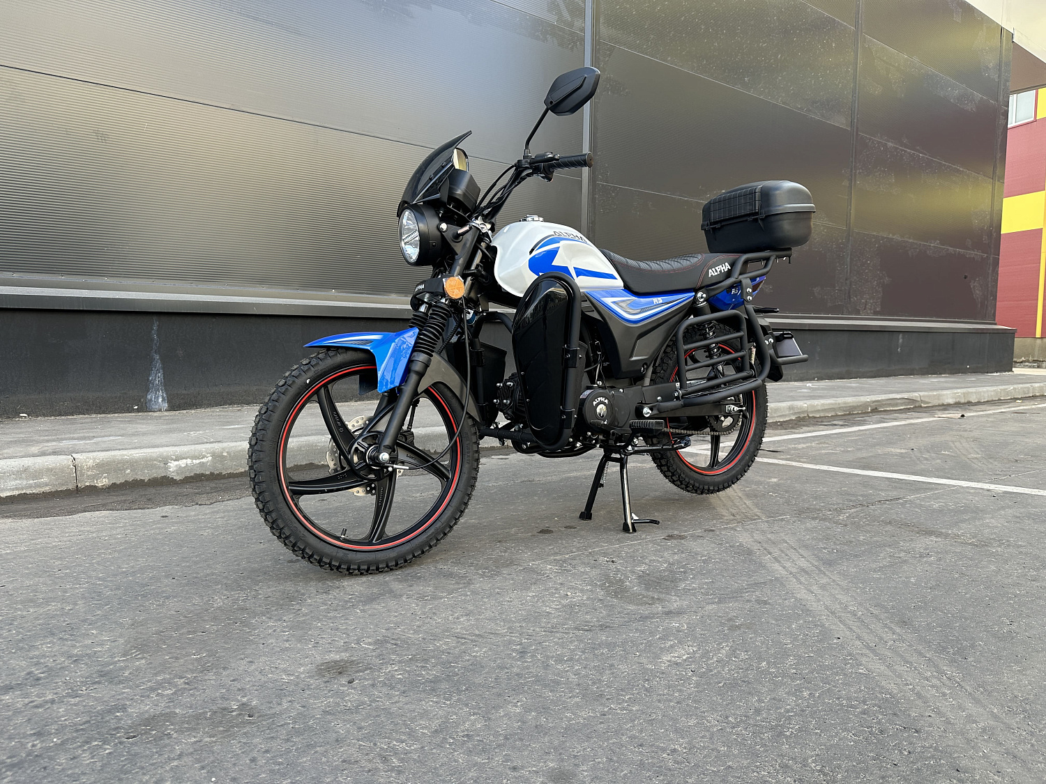 Мопед PROMAX ALPHA CITYBOX 150(49) в Нефтекамске