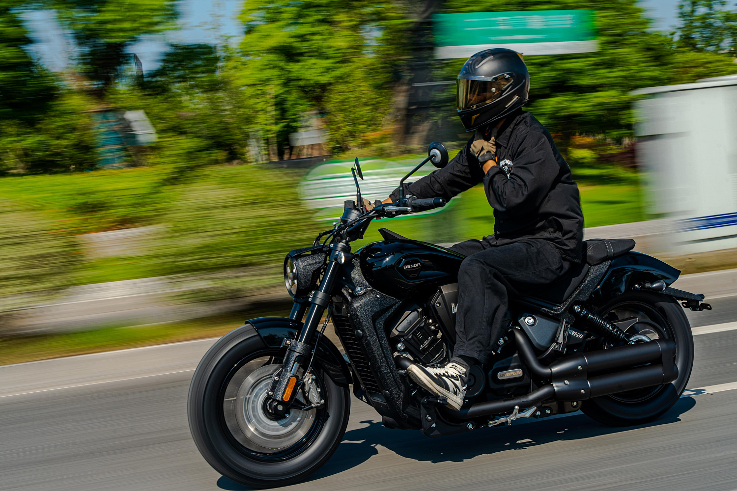 Мотоцикл Benda DarkFlag 500 в Нефтекамске