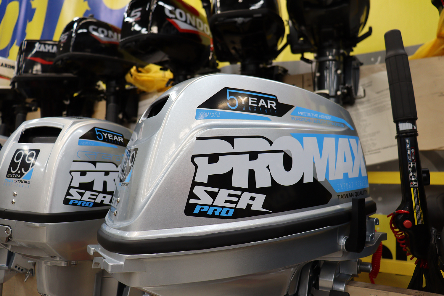 Лодочный мотор PROMAX SP9.9FHS (20) PRO в Нефтекамске