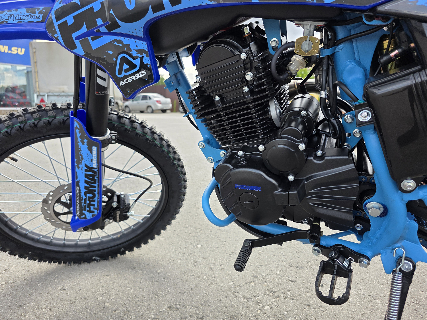 Кроссовый мотоцикл PROMAX MX280 BigBore 300cc в Нефтекамске