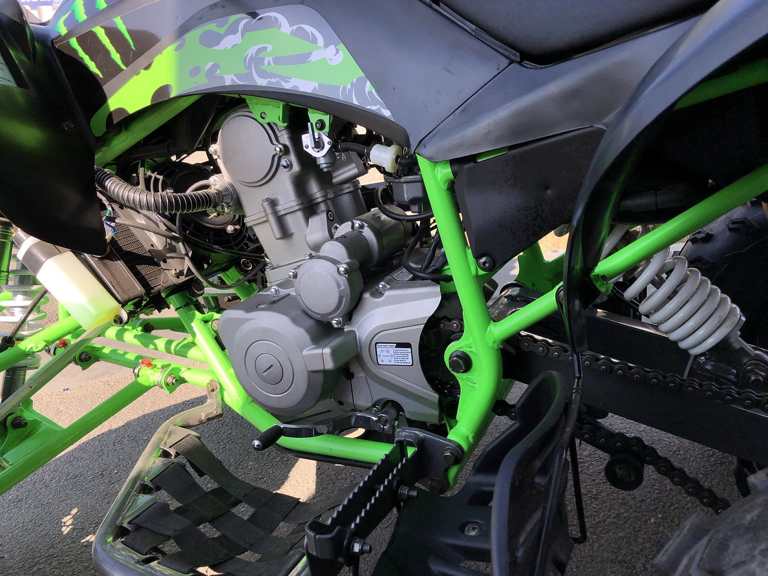 Квадроцикл PROMAX RAPTOR 300 NEW Monster в Нефтекамске