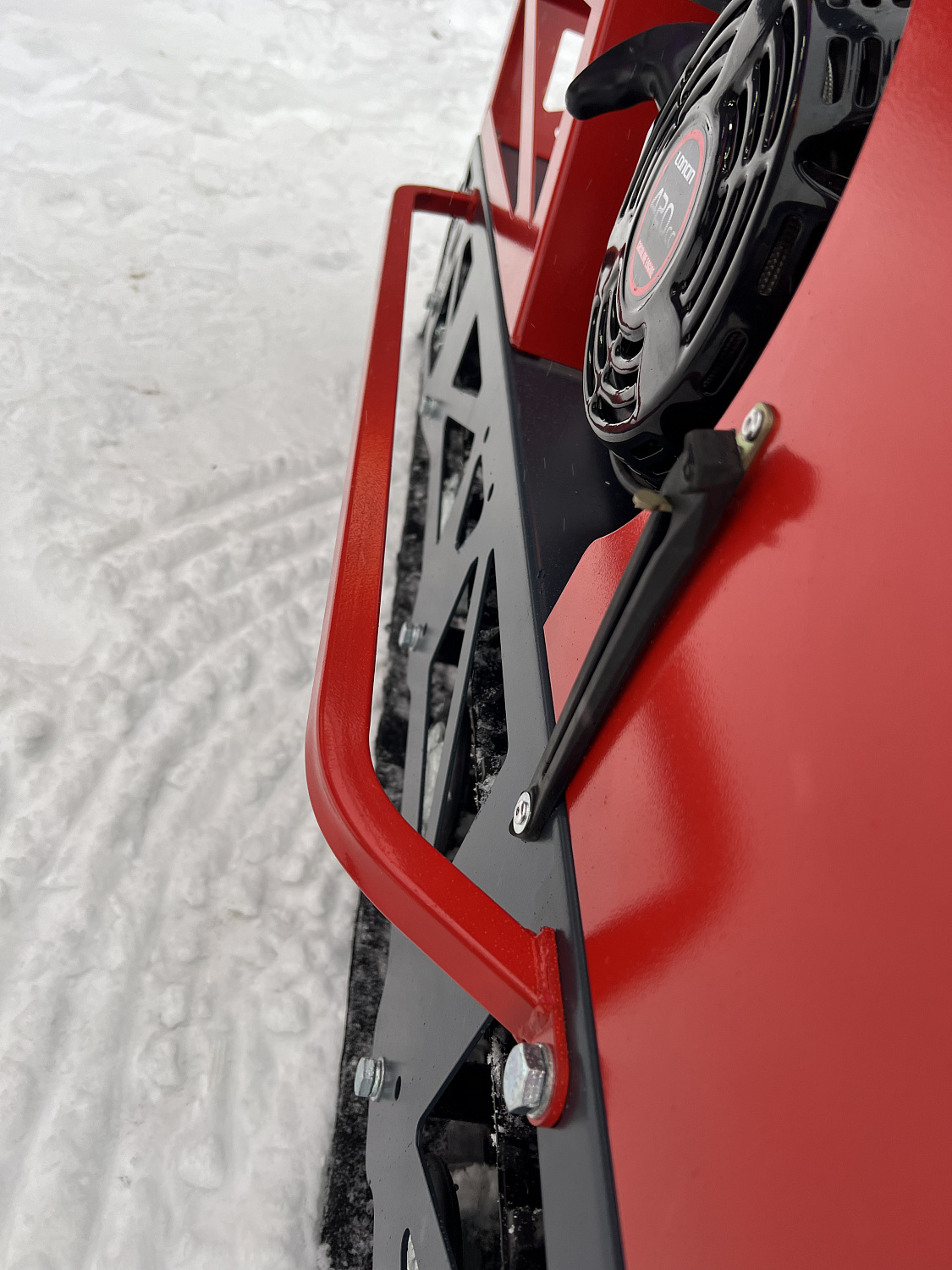 Мотобуксировщик EX-MOTO SNOWDOG S500 15л.с в Нефтекамске