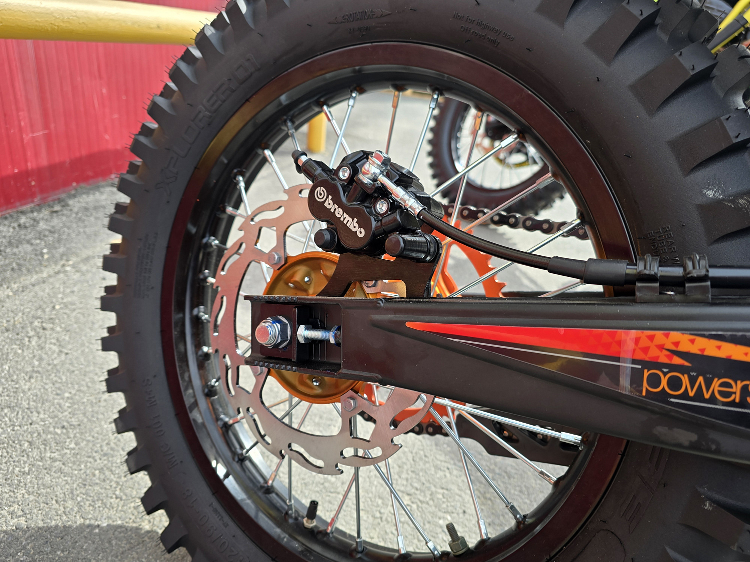 Кроссовый мотоцикл PROMAX INFERNO 380 (4 valves, 5 gears) в Нефтекамске