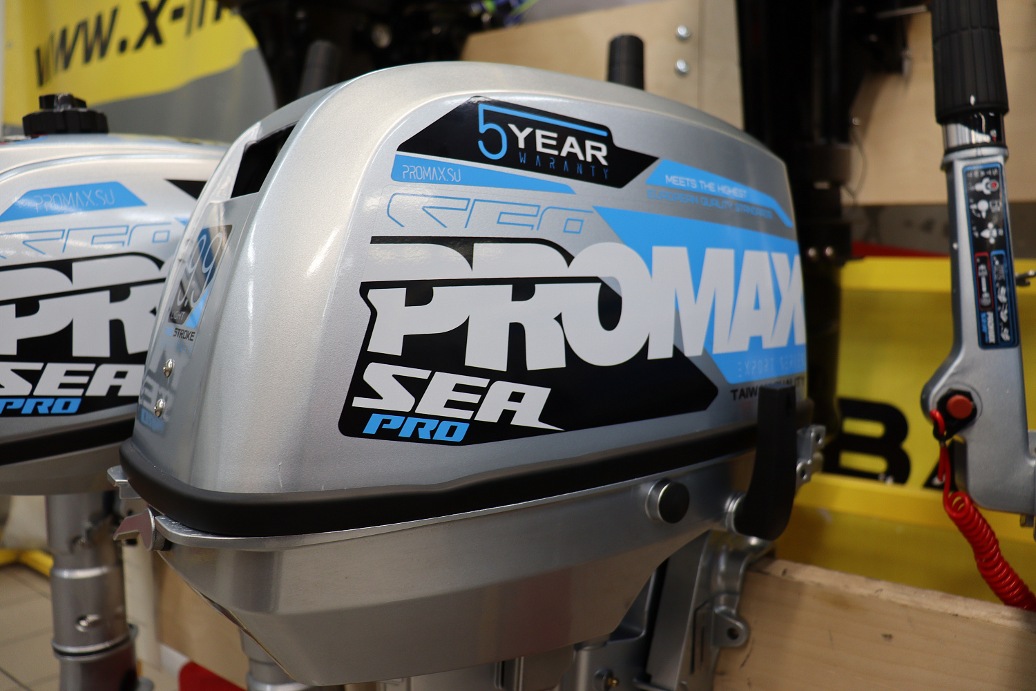 Лодочный мотор PROMAX SP9.9FHS LIGHT в Нефтекамске