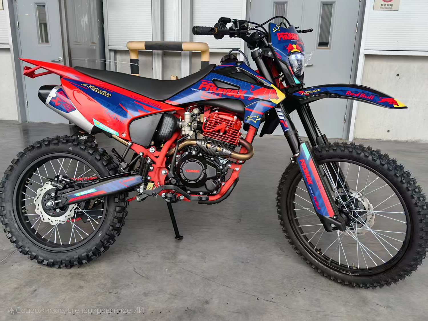 Кроссовый мотоцикл PROMAX MX250 в Нефтекамске