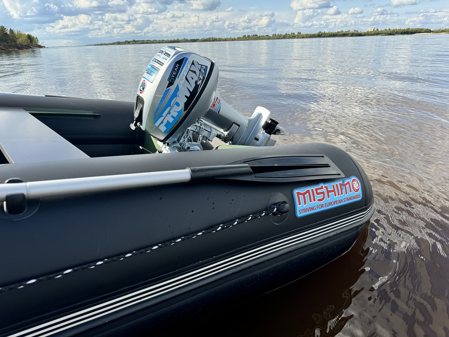 Лодка MISHIMO BIG FLOOR 380 в Нефтекамске