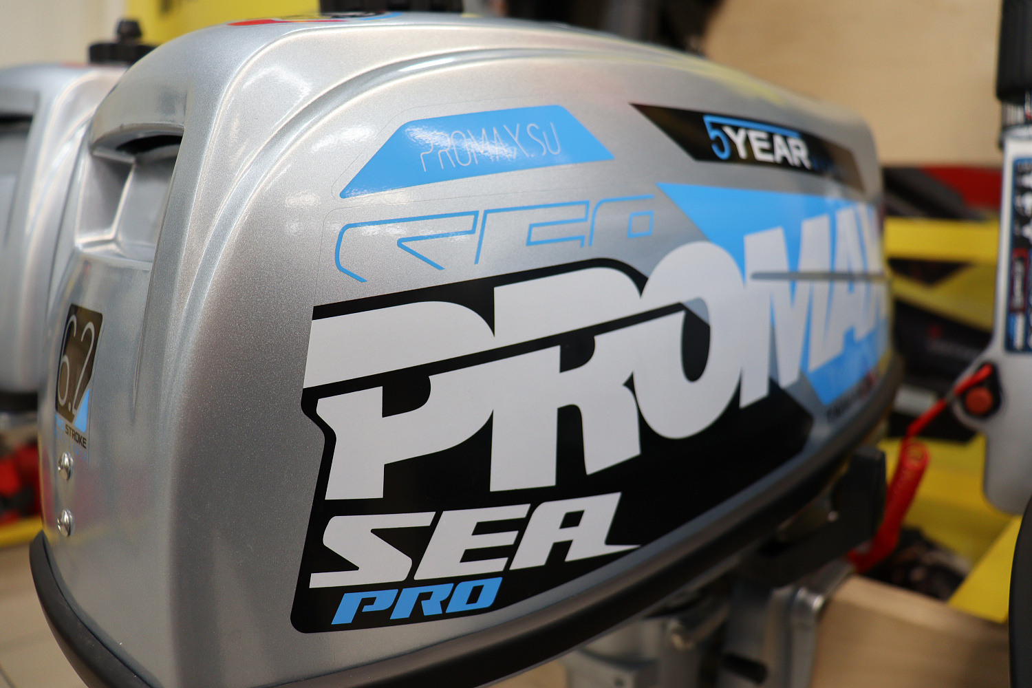 Лодочный мотор PROMAX SP6.2FHS (внешний бак 12 л) в Нефтекамске