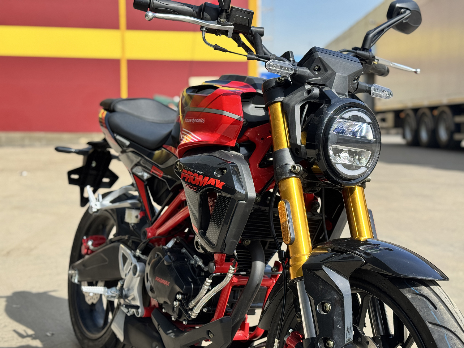 Мотоцикл PROMAX CB300RL (4V, 6G) в Нефтекамске