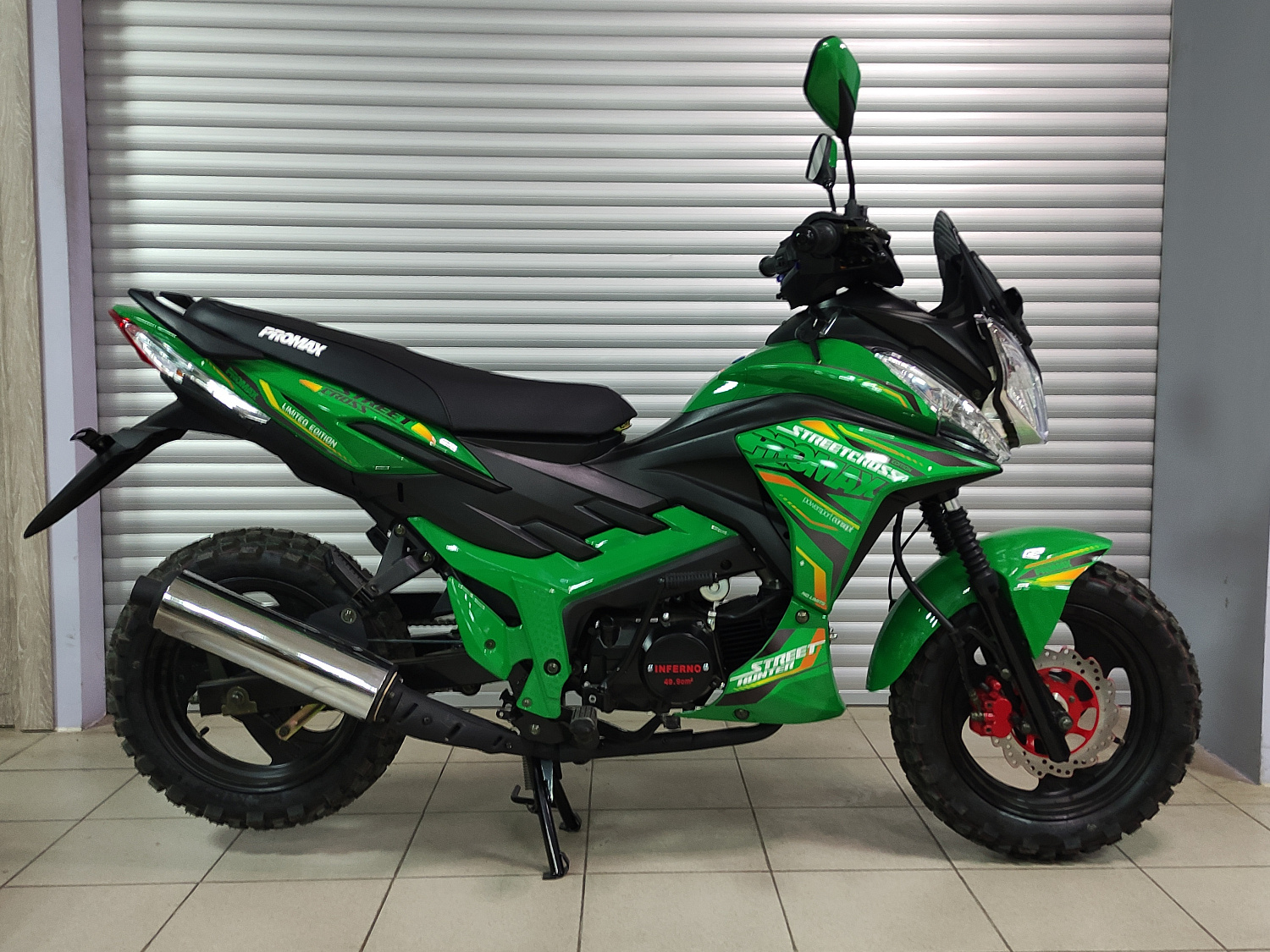 Мопед PROMAX STREET CROSS 150 (49) в Нефтекамске