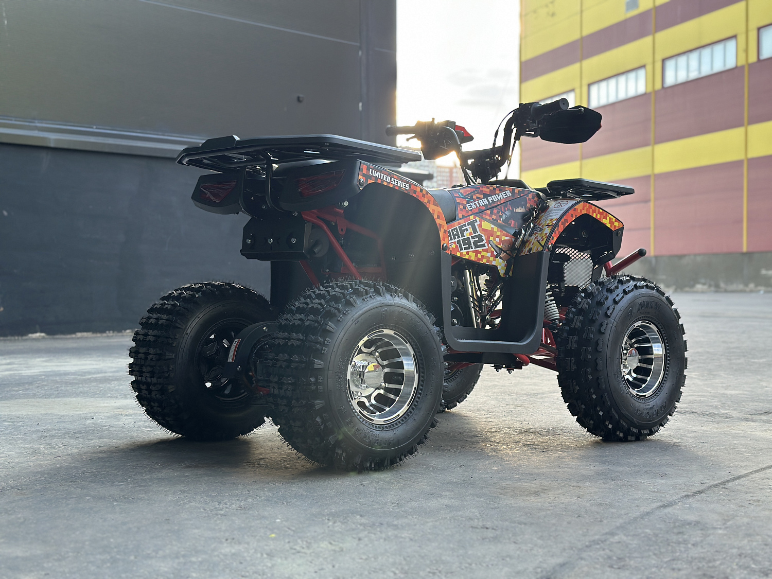 Квадроцикл PROMAX МАЙНКРАФТ 192 PRO 2025 в Нефтекамске