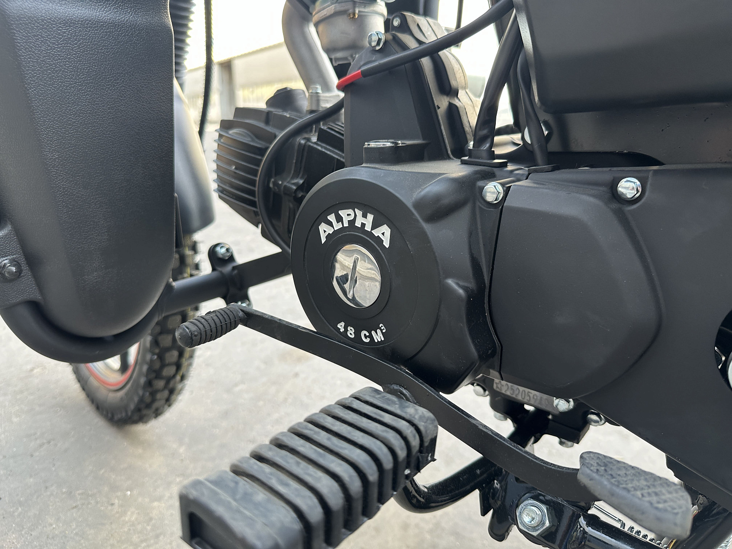 Мопед PROMAX ALPHA CITYBOX 150(49) в Нефтекамске