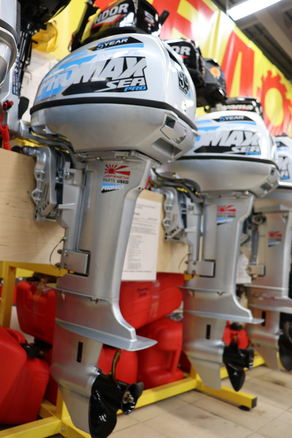 Лодочный мотор PROMAX SP9.9FHS (15) EXTRA в Нефтекамске