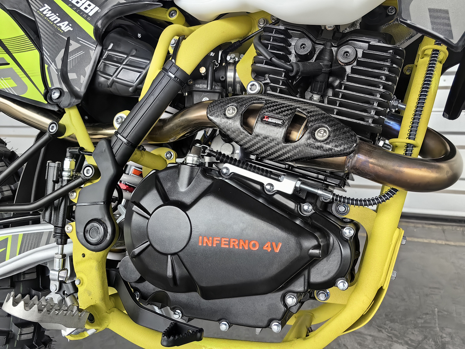 Кроссовый мотоцикл PROMAX INFERNO 380 (4 valves, 6 gears) в Нефтекамске