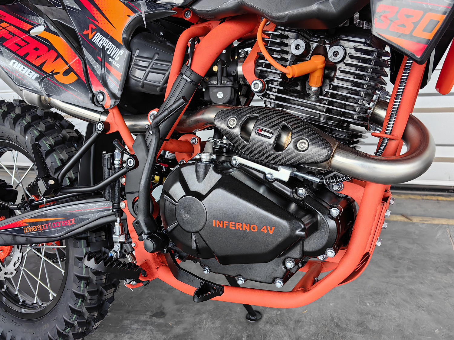 Кроссовый мотоцикл PROMAX INFERNO 380 (4 valves, 6 gears) в Нефтекамске