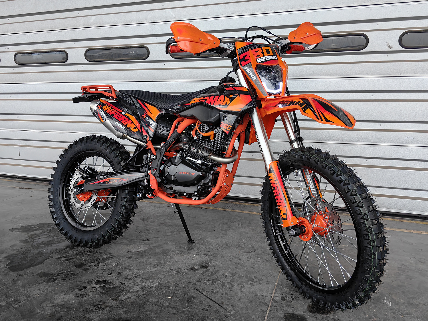 Кроссовый мотоцикл PROMAX INFERNO 380 (4 valves, 6 gears) в Нефтекамске