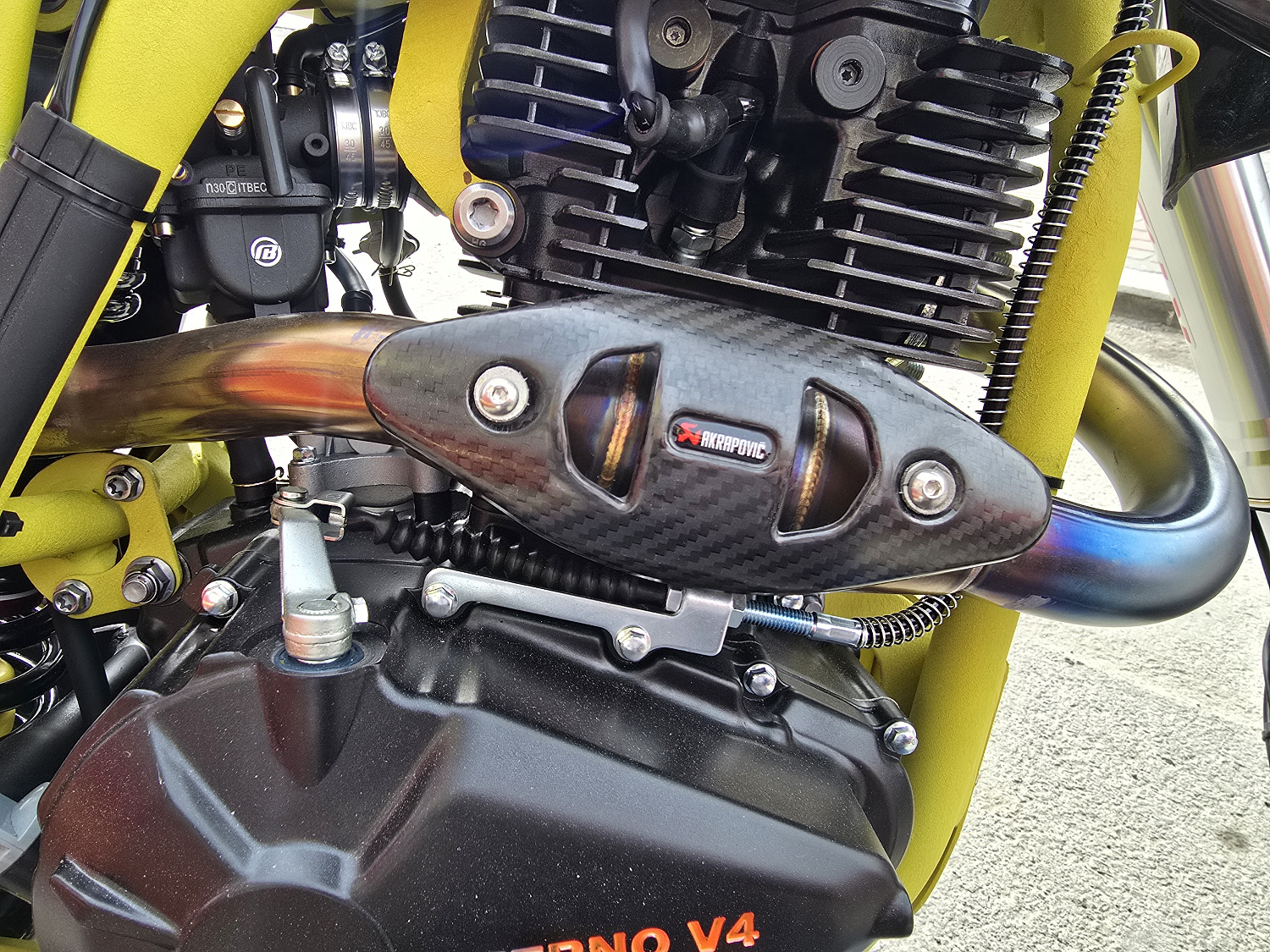 Кроссовый мотоцикл PROMAX INFERNO 380 (4 valves, 5 gears) в Нефтекамске