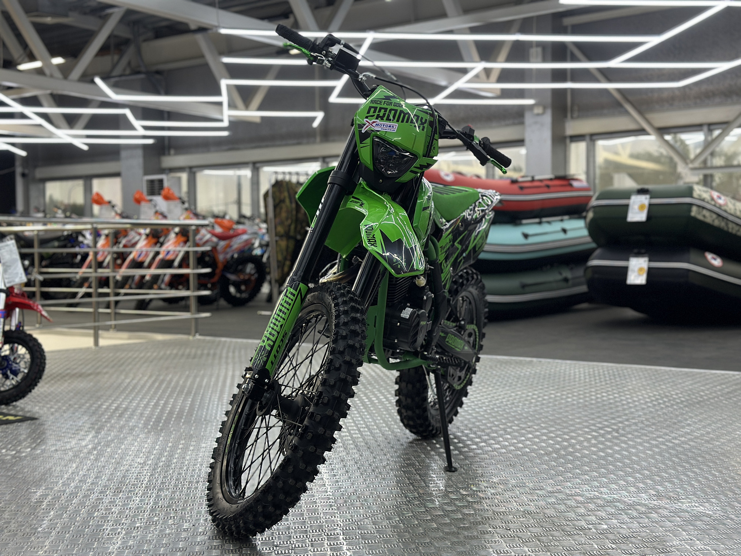 Кроссовый мотоцикл PROMAX DAIKON CB330 в Нефтекамске