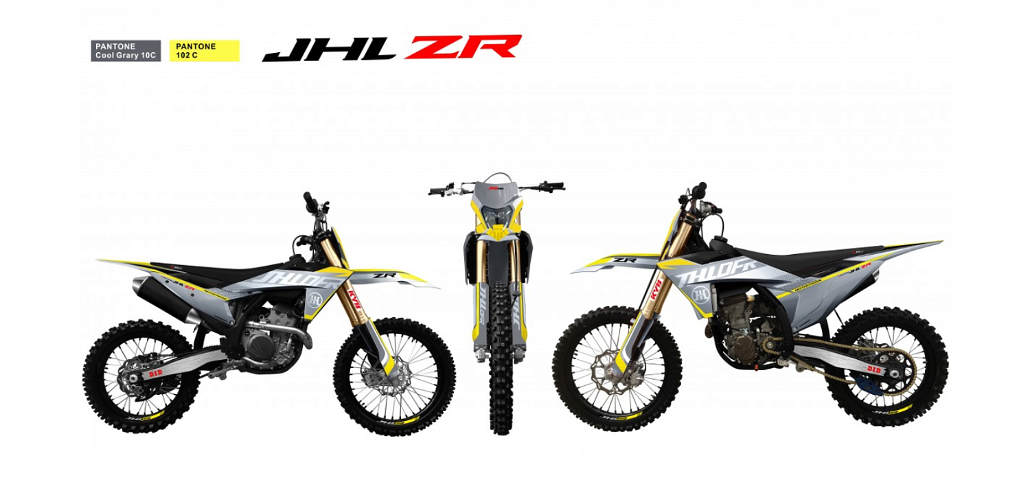 Мотоцикл JHLMOTO JHL ZR1 Motocross YK250 (LC179MM) в Нефтекамске