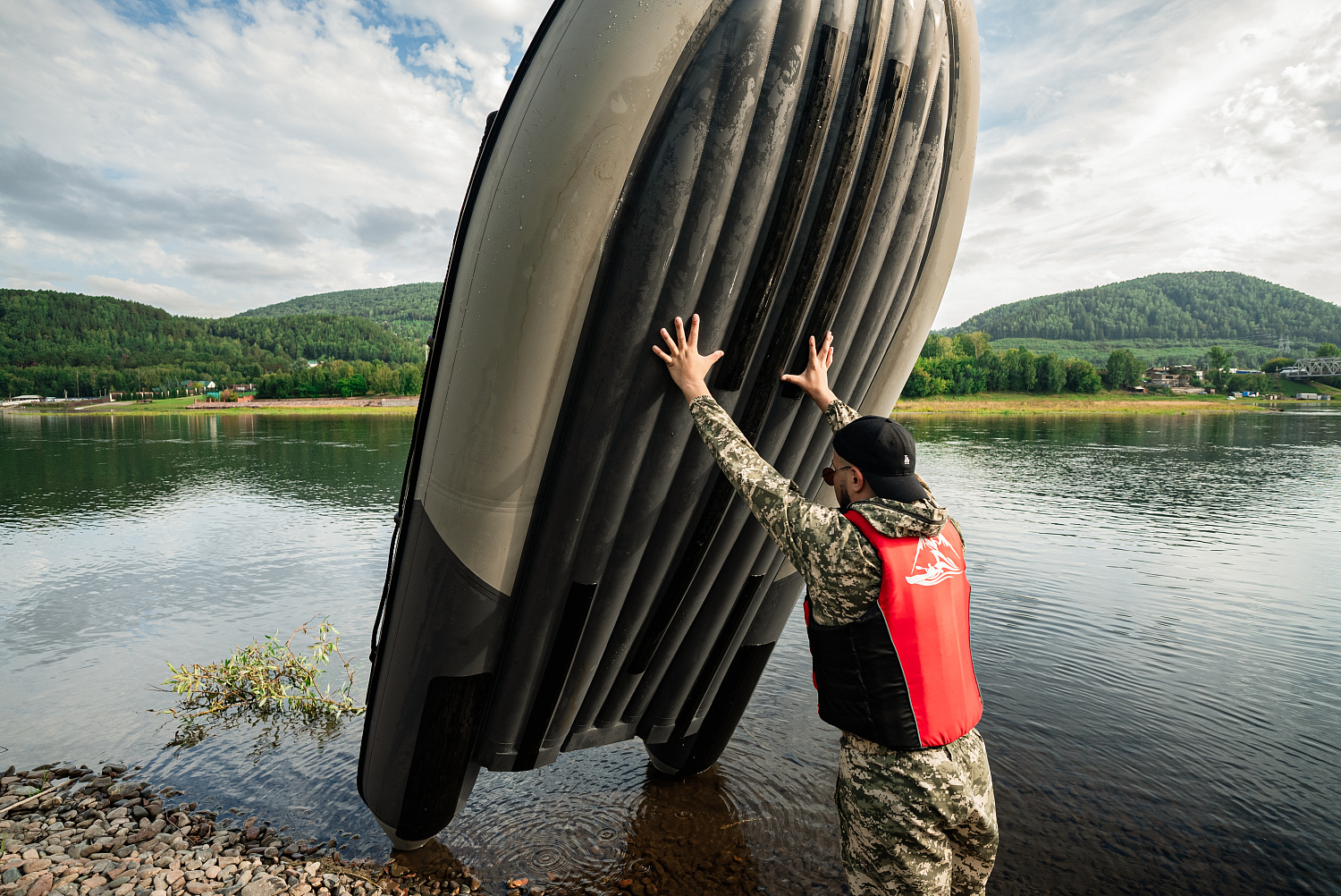 Лодка MISHIMO RIVER JET 390 под водомет в Нефтекамске