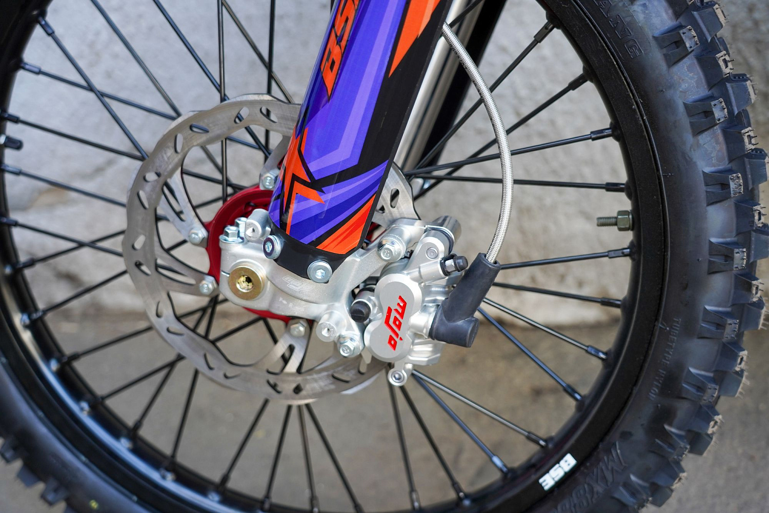 Эндуро / кроссовый мотоцикл BSE T7 Joker (ZS174-5А) Sport в Нефтекамске