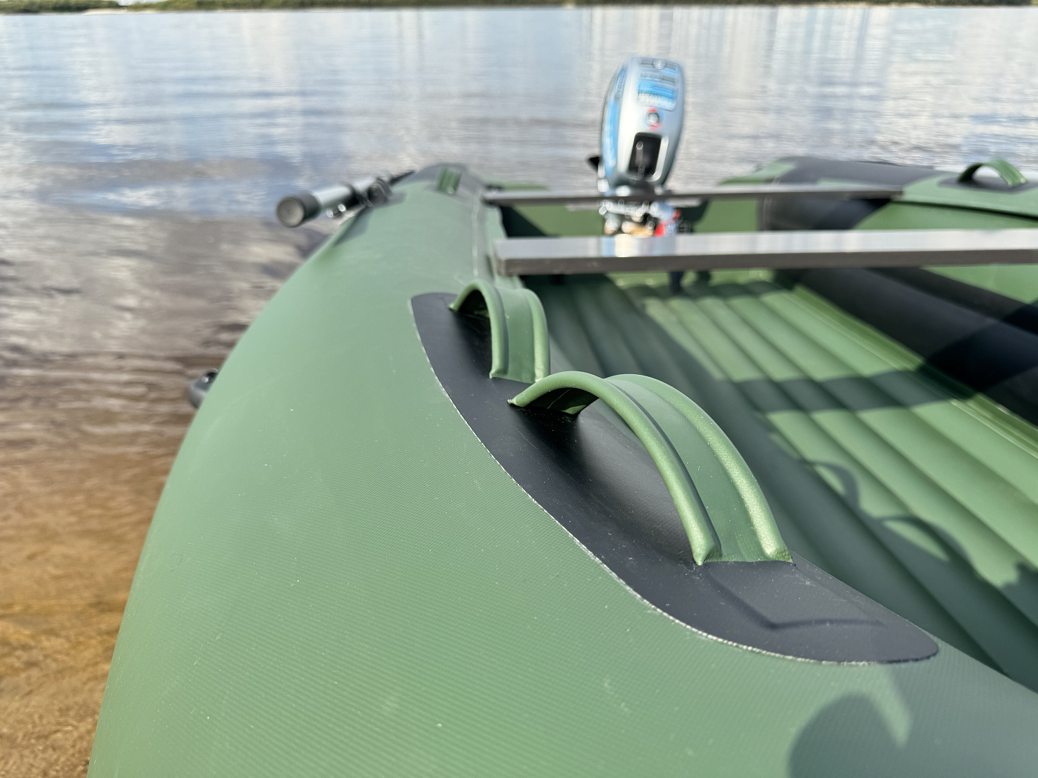 Лодка MISHIMO BIG FLOOR 380 в Нефтекамске