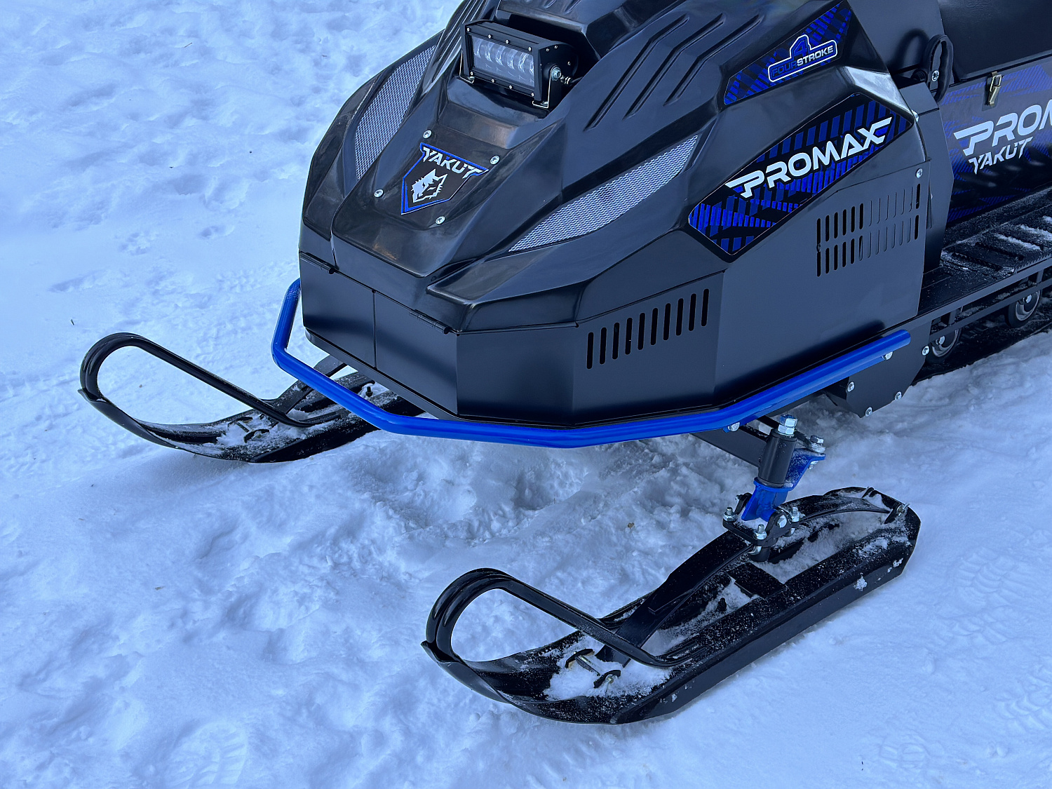 Снегоход PROMAX YAKUT 500 LONG 2.0 4T 29 в Нефтекамске