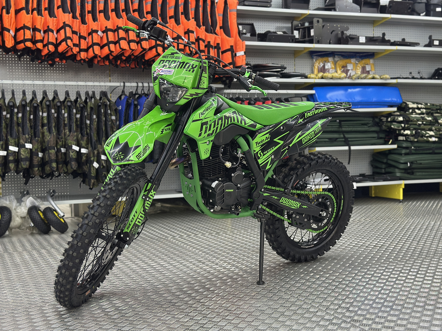 Кроссовый мотоцикл PROMAX DAIKON CB330 в Нефтекамске