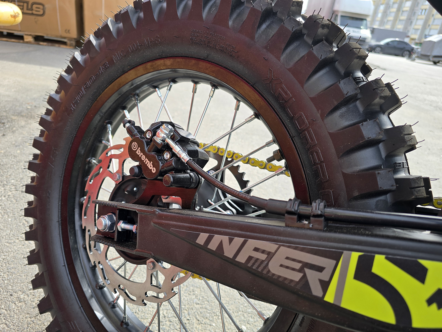 Кроссовый мотоцикл PROMAX INFERNO 380 (4 valves, 5 gears) в Нефтекамске