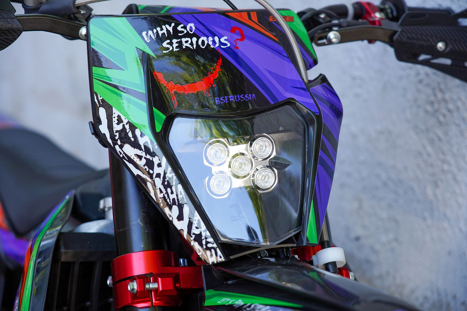 Эндуро / кроссовый мотоцикл BSE T7 Joker (ZS174-5А) Sport в Нефтекамске