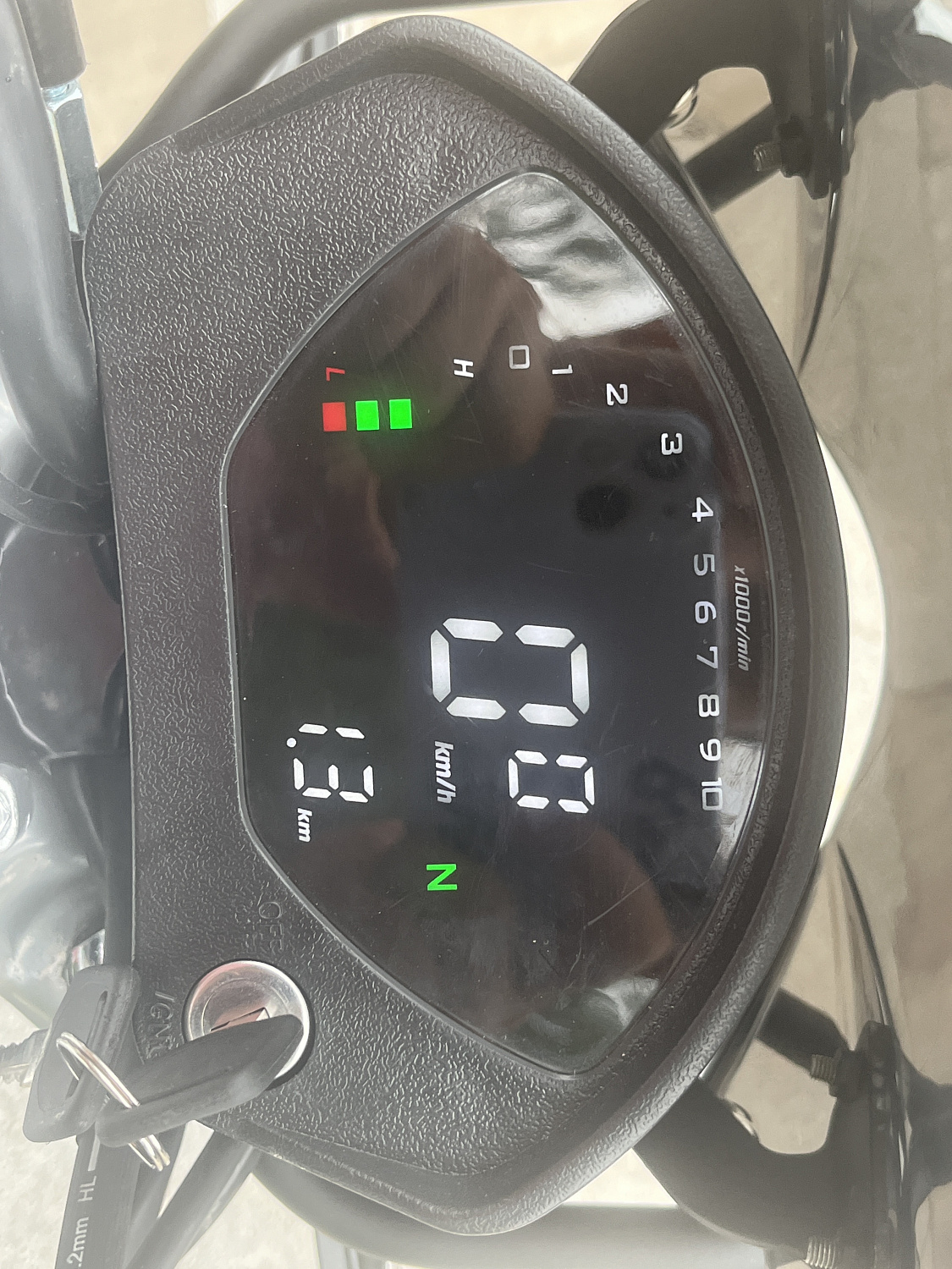 Мопед PROMAX ALPHA RIVA OFF-ROAD 130(49) в Нефтекамске