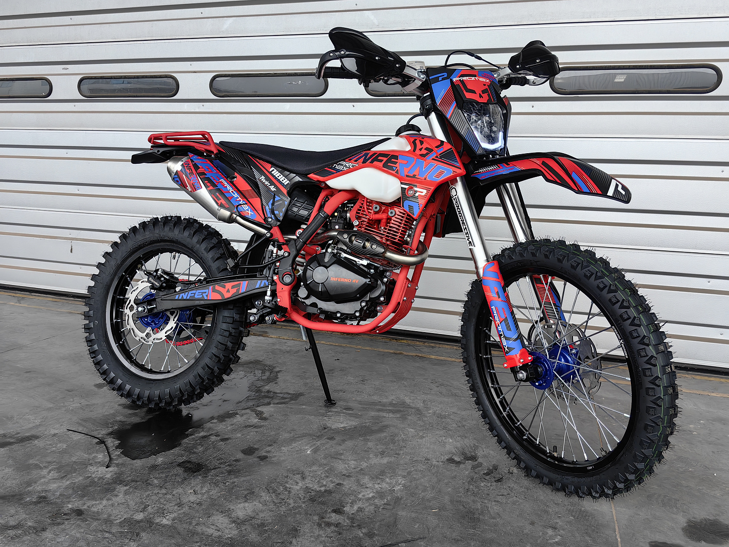 Кроссовый мотоцикл PROMAX INFERNO 380 (4 valves, 6 gears) в Нефтекамске