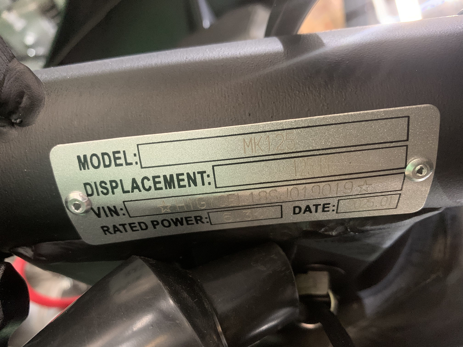 Питбайк JHLMOTO JHL MK125 (14/12) в Нефтекамске