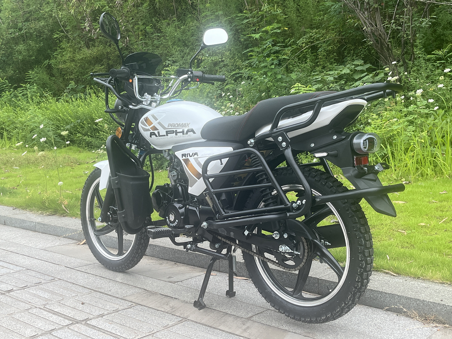 Мопед PROMAX ALPHA RIVA OFF-ROAD 130(49) в Нефтекамске