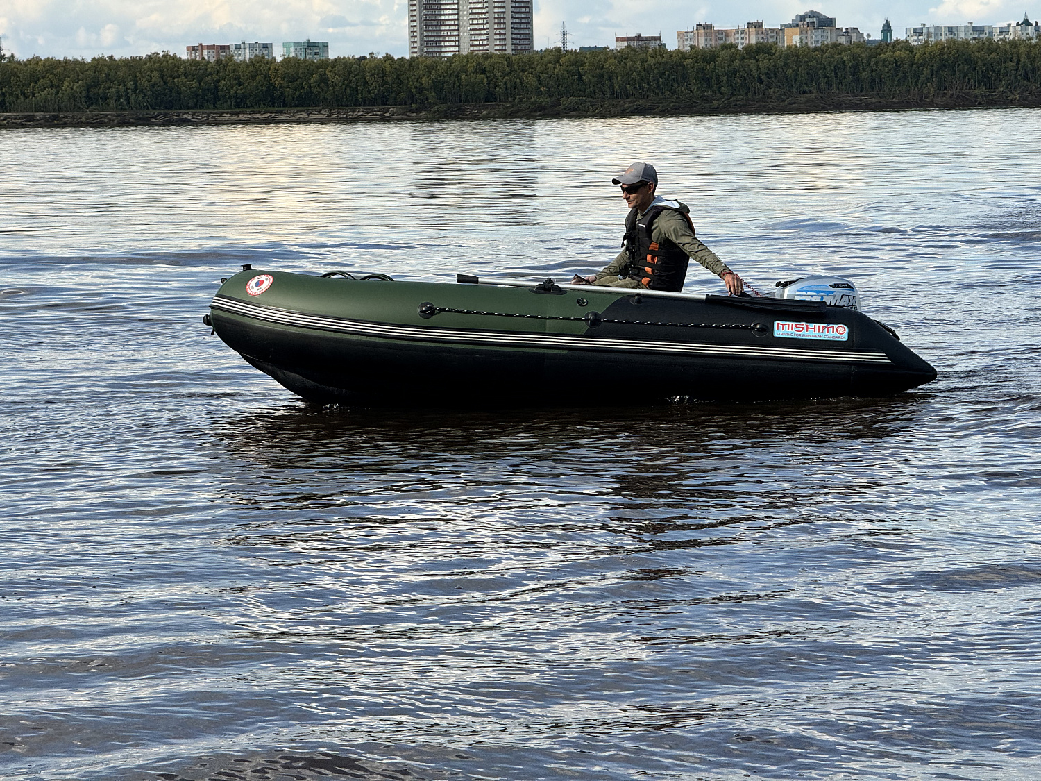 Лодка MISHIMO BIG FLOOR 380 в Нефтекамске