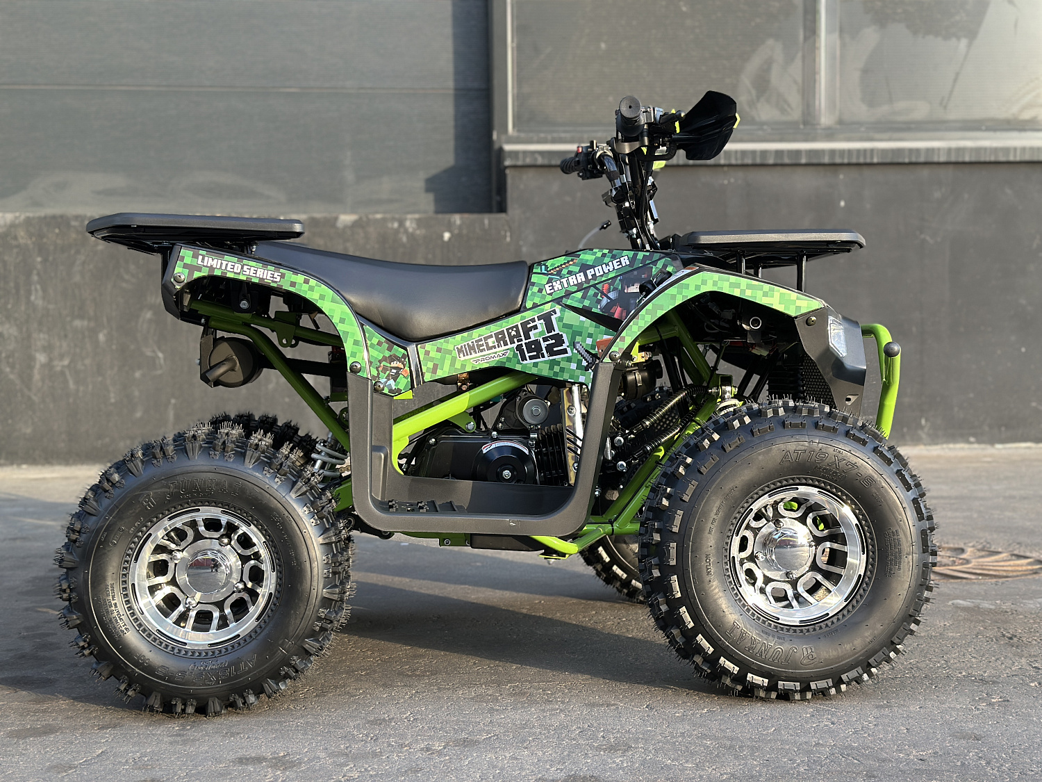 Квадроцикл PROMAX МАЙНКРАФТ 192 PRO 2025 в Нефтекамске
