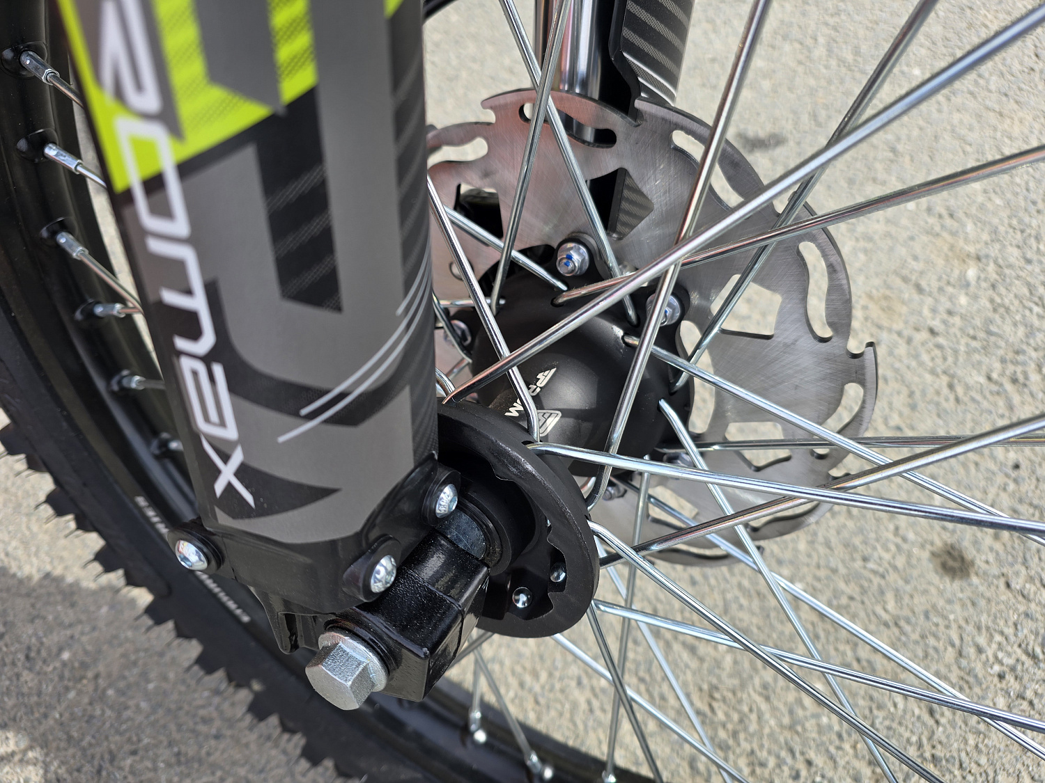 Кроссовый мотоцикл PROMAX INFERNO 380 (4 valves, 5 gears) в Нефтекамске