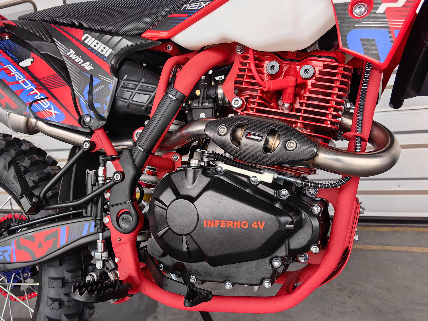 Кроссовый мотоцикл PROMAX INFERNO 380 (4 valves, 6 gears) в Нефтекамске