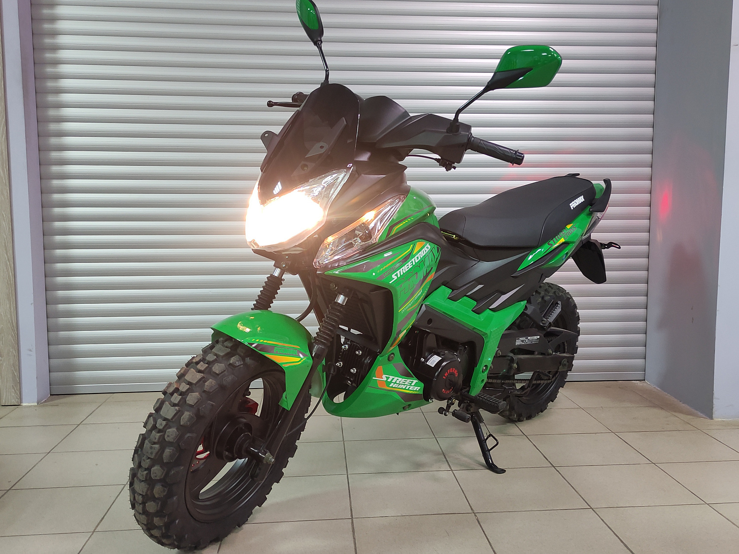 Мопед PROMAX STREET CROSS 150 (49) в Нефтекамске