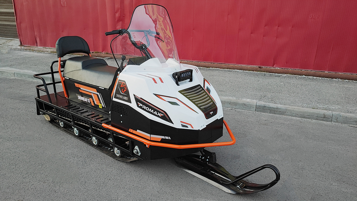 Снегоход PROMAX SNOWBEAR V3 650 2T в Нефтекамске