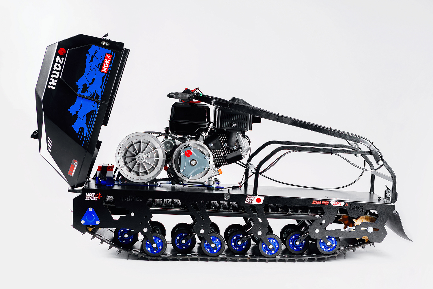 МОТОБУКСИРОВЩИК IKUDZO LONG 2.0 1700/500 EKR19 в Нефтекамске