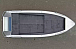 Алюминиевая лодка  Wyatboat-430М FISH в Нефтекамске