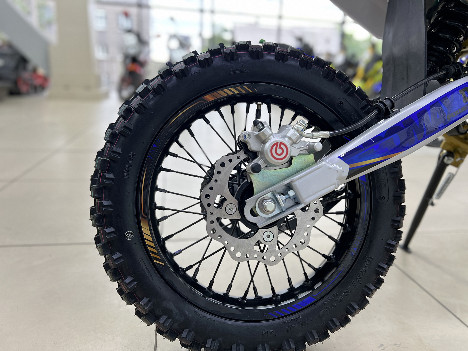 Мотоцикл (питбайк) PROMAX FIDET (ФАЙДЕТ) 145E PRO 17/14 в Нефтекамске