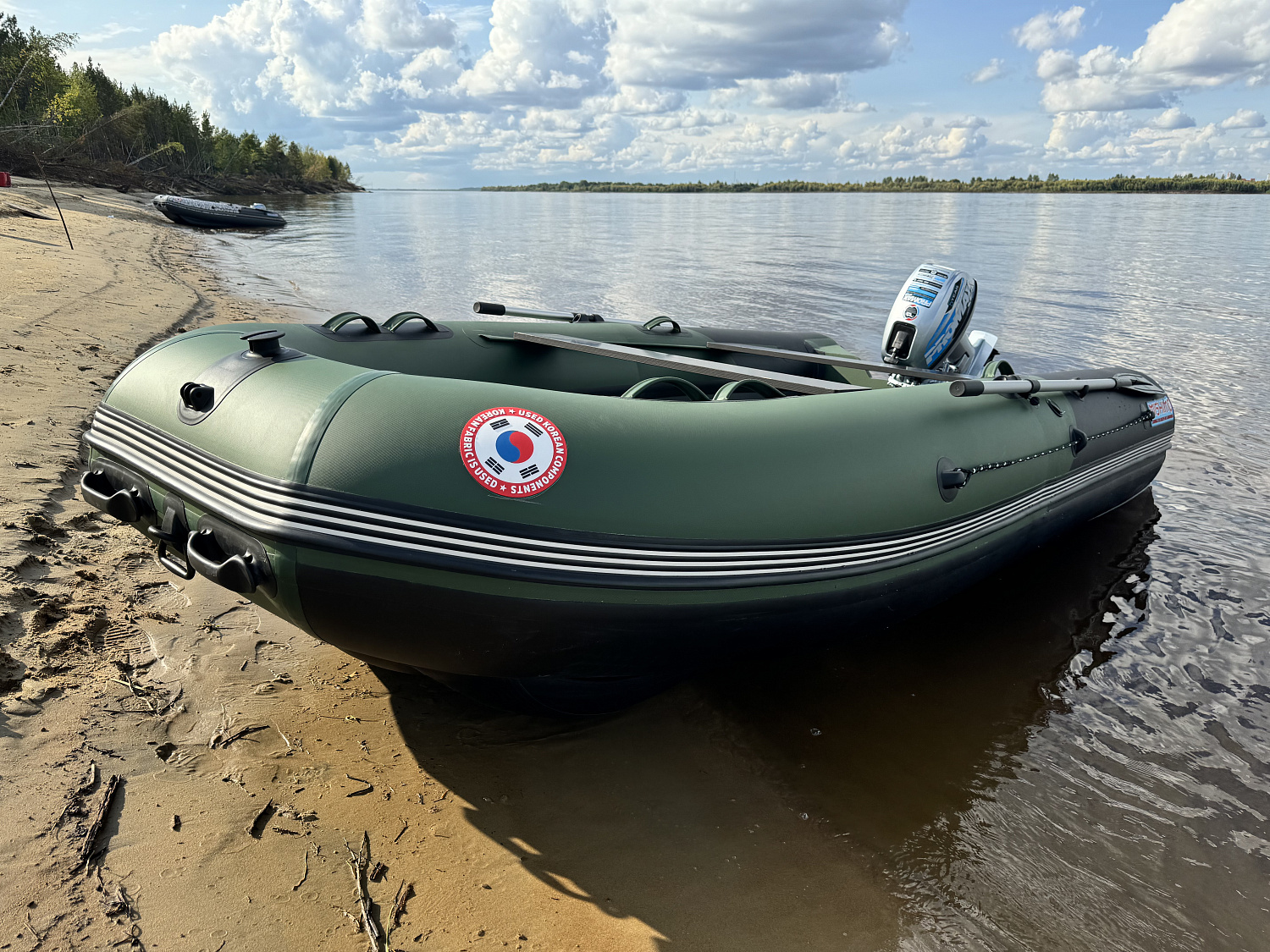 Лодка MISHIMO BIG FLOOR 380 в Нефтекамске