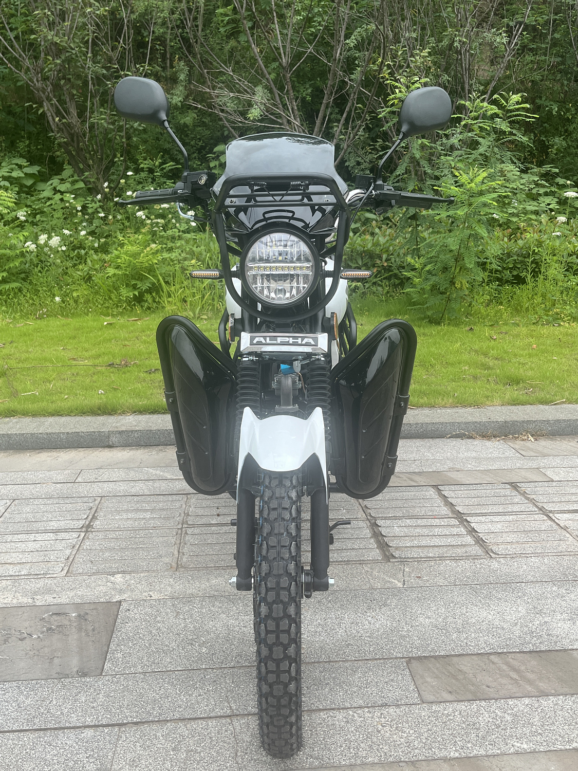 Мопед PROMAX ALPHA RIVA OFF-ROAD 130(49) в Нефтекамске